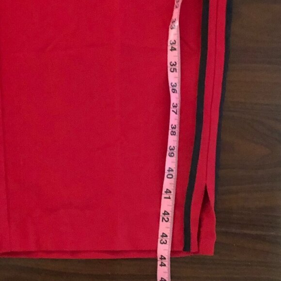 NWT Women's Plus Size Lane Bryant The Perfect Drape Mid Rise Straight Leg Stripe - Picture 12 of 12